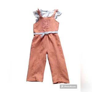Little Lass Girls Romper